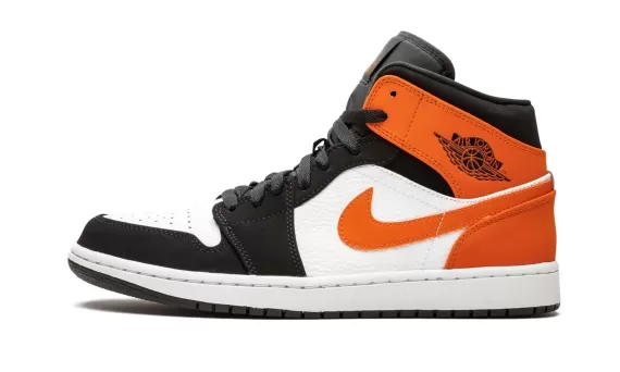 Air Jordan 1 Mid - Shattered Backboard