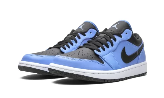 Air Jordan 1 Low - University Blue / Black