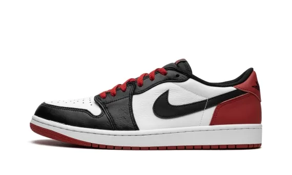 Air Jordan 1 Low OG - Black Toe 2023