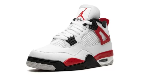 Air Jordan 4 - Red Cement