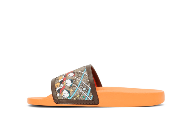 Orange Disney Edition GG Supreme Donald Duck Sandals