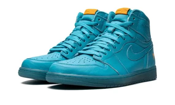 Air Jordan 1 Retro HI OG G8RD - Blue Lagoon