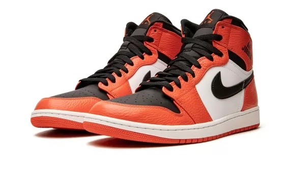 Air Jordan 1 Retro High Rare Air - Max Orange