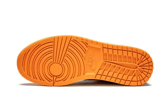 Air Jordan 1 Mid - Orange Peel