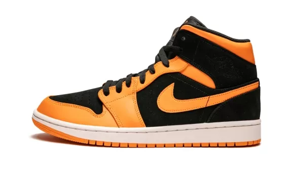 Air Jordan 1 Mid - Orange Peel