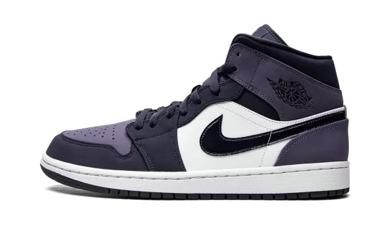 Air Jordan 1 Mid - Sanded Purple