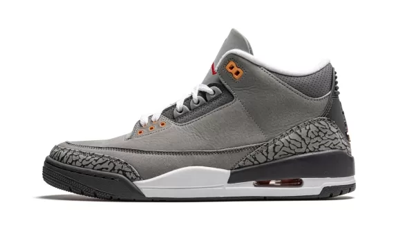 Air Jordan 3 Retro - Cool Grey