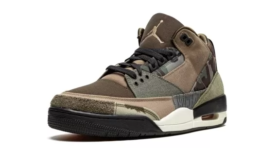 Air Jordan 3 - Patchwork Camo