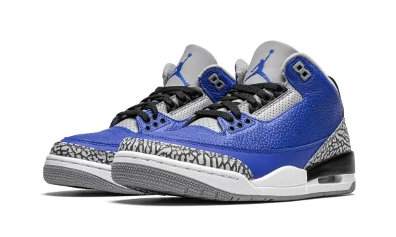  Air Jordan 3 Retro - Blue Cement