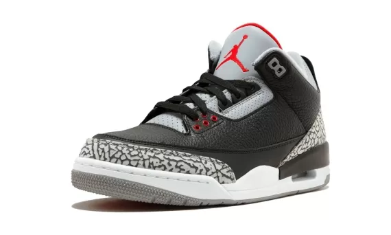 Air Jordan 3 Retro OG - Black Cement