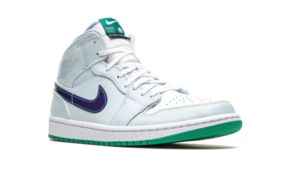 Air Jordan 1 Mid Nike Hoops - Luka Doncic