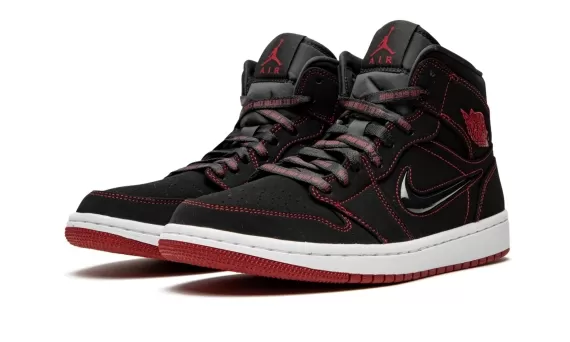 Air Jordan 1 Mid Fearless - Come Fly With Me
