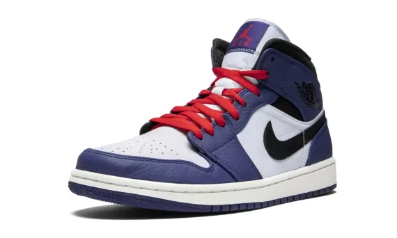 Air Jordan 1 Mid - Deep Royal Blue