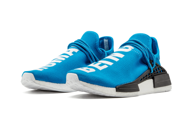 Pharrell Williams NMD Human Race - SHALE BLUE