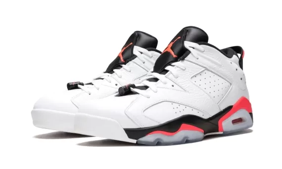 Air Jordan 6 Retro Low - Infrared 23