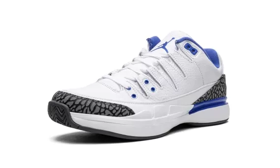 Nike Zoom Vapor AJ3 - Racer Blue