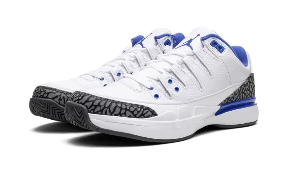 Nike Zoom Vapor AJ3 - Racer Blue