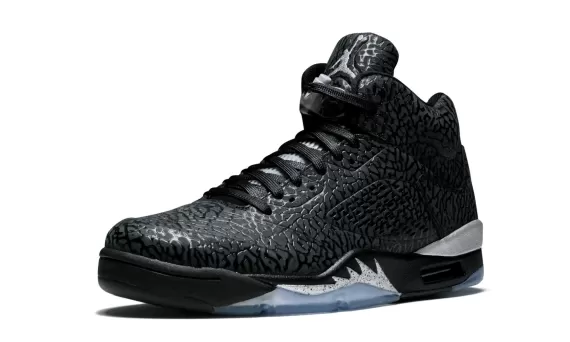 AIR Jordan 3LAB5 - Black Silver