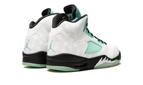 Air Jordan 5 - Island Green