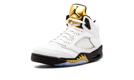 Air Jordan 5 Retro - Olympic Gold Medal