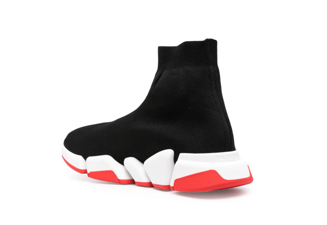 Balenciaga Speed 2.0 Sneaker Black/Red