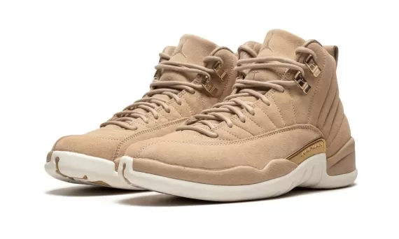 Air Jordan 12 Retro - Vachetta Tan