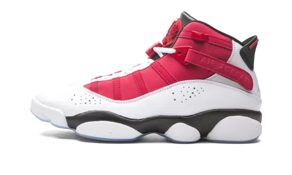 Jordan 6 Rings - Carmine