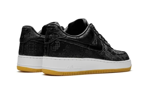 Air Force 1 07 Clot x Fragment - Black Silk