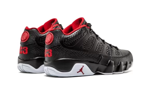 Air Jordan 9 Retro Low - Bred Snakeskin