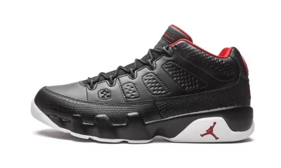 Air Jordan 9 Retro Low - Bred Snakeskin