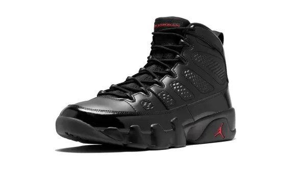 Air Jordan 9 Retro - Bred, Black, University Red