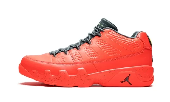 AIir Jordan 9 Retro Low - Bright Mango