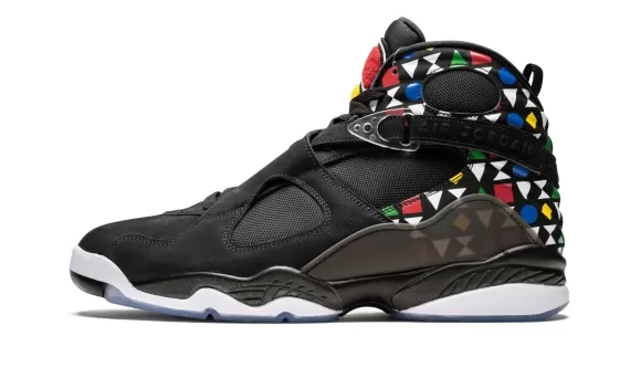 Air Jordan 8 - Quai 54