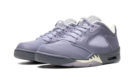 Air Jordan 5 Low - Indigo Haze