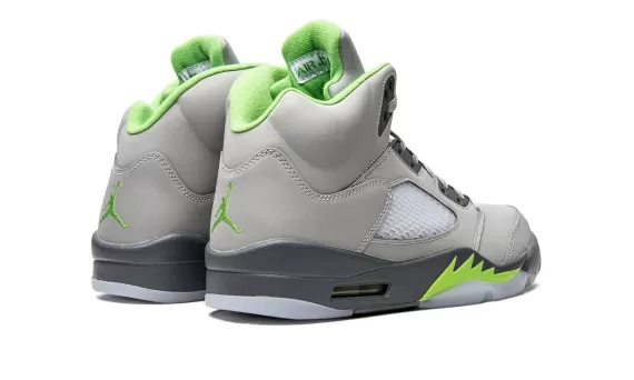 Air Jordan 5 Retro - Green Bean 2022