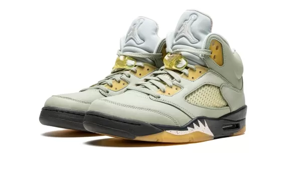 Air Jordan 5 Retro - Jade Horizon