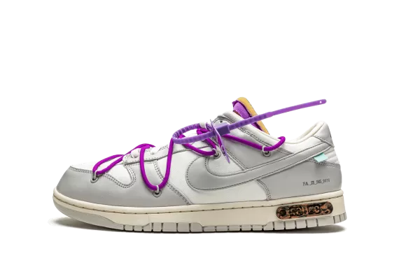 Nike DUNK LOW Off-White - Lot 28