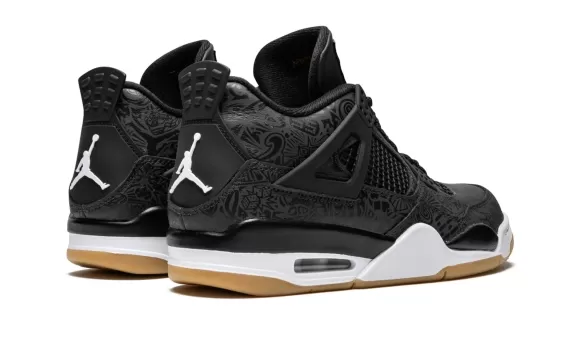 Air Jordan 4 Retro SE - Black Laser