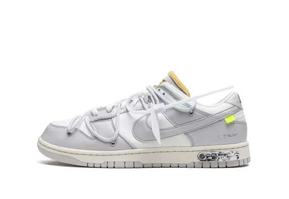 Nike DUNK LOW Off-White - Lot 49