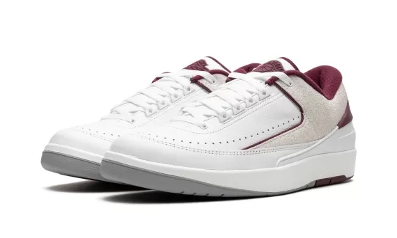 Air Jordan 2 Low - Cherrywood