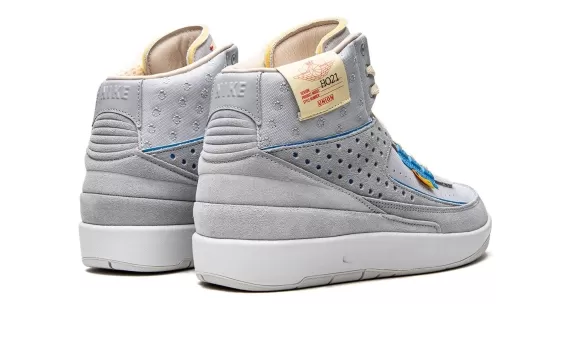 Air Jordan 2 SP Union - Grey Fog