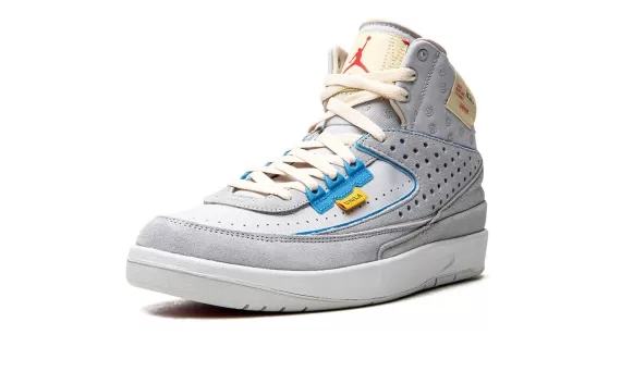 Air Jordan 2 SP Union - Grey Fog