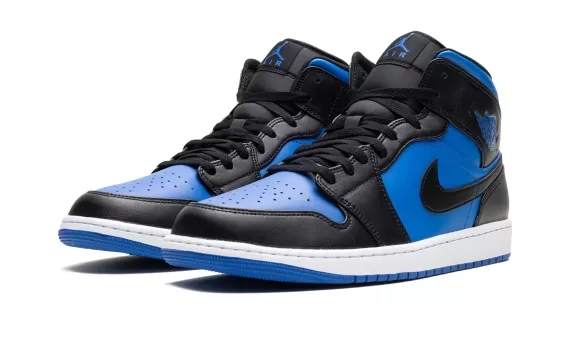 Air Jordan 1 Mid - Varsity Royal