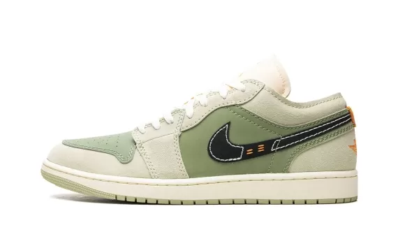 Air Jordan 1 Low SE Craft - Sky J Light Olive