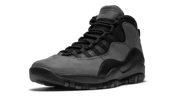 Air Jordan 10 Retro Shadow - 2018 Release