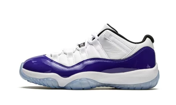 Air Jordan 11 Low - Concord Sketch