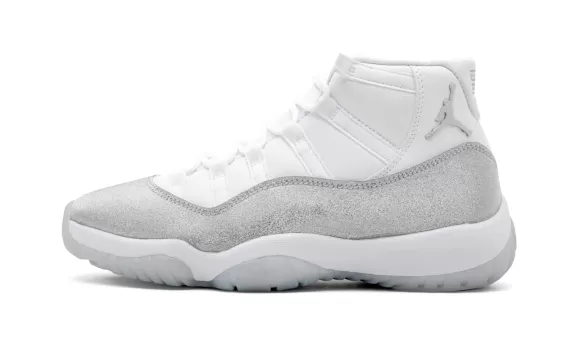 Air Jordan 11 Retro - Metallic Silver