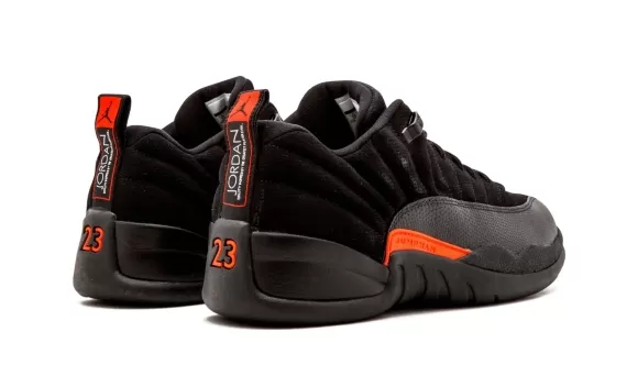 Air Jordan 12 Retro Low - Max Orange