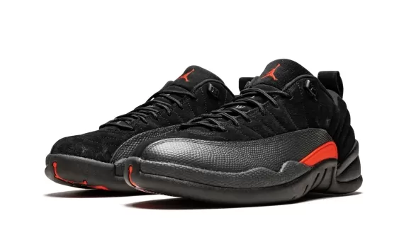 Air Jordan 12 Retro Low - Max Orange