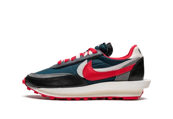 Nike LDWAFFLE Undercover x Sacai - Midnight Spruce University Red